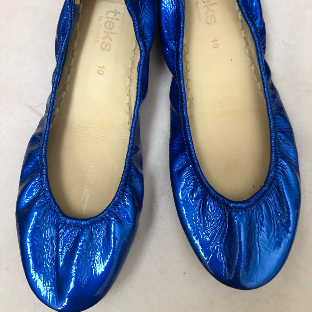 Tieks Sapphire Blue Size 10